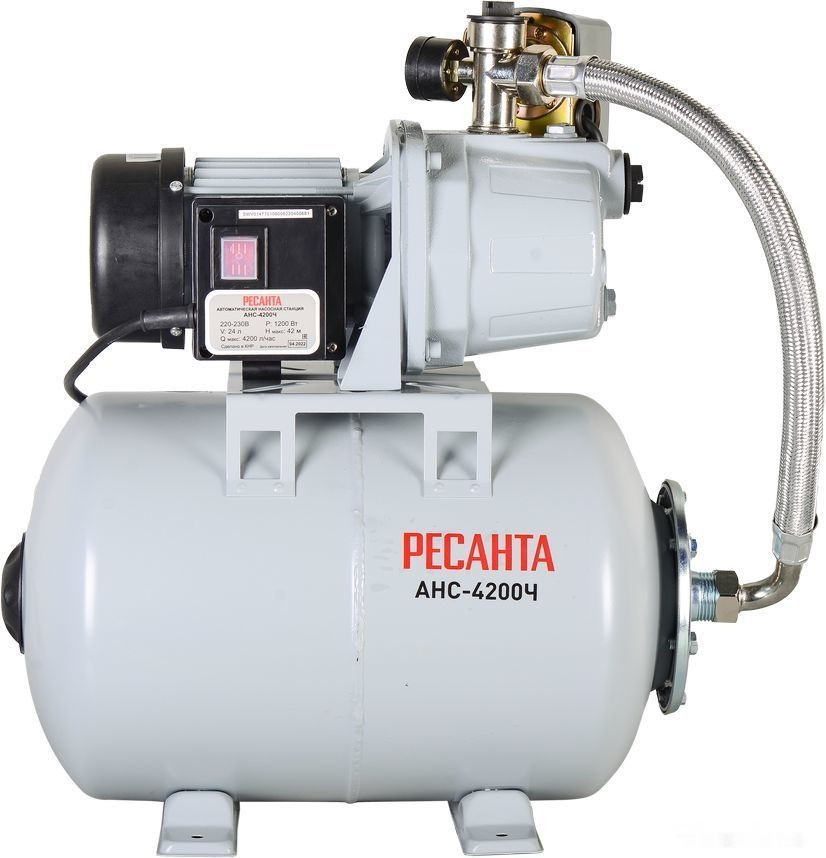 Насосная станция Ресанта АНС-4200Ч Насосная станция Ресанта АНС-4200Ч