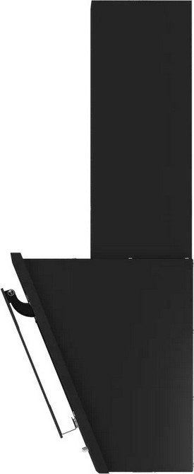 Вытяжка Elikor Коралл 60П-430-К3Д 266401 (черный/черное стекло)