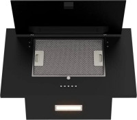 Вытяжка Elikor Коралл 60П-430-К3Д 266401 (черный/черное стекло)