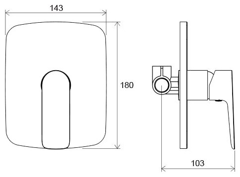 Смеситель Ravak Classic CL 062.00 Смеситель Ravak Classic CL 062.00