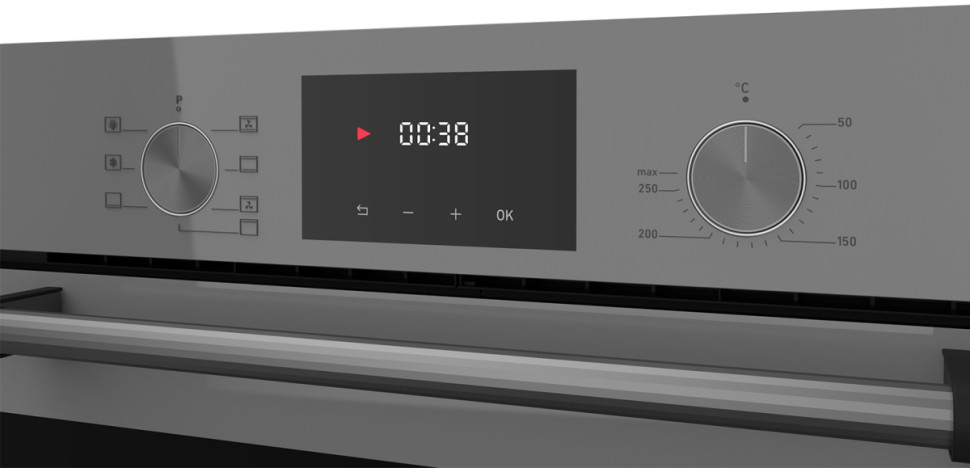 Духовой шкаф LEX EDP 671 GR MAX Духовой шкаф LEX EDP 671 GR MAX