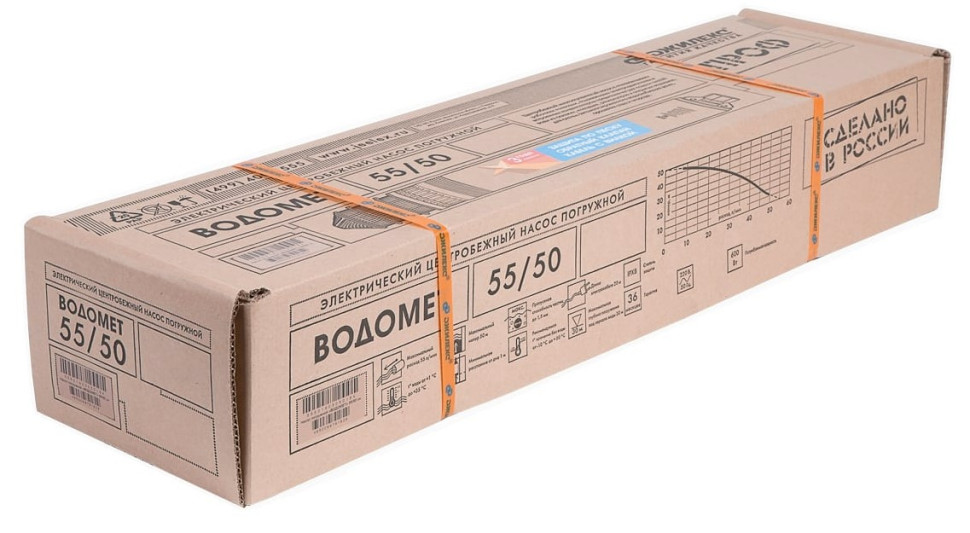 Скважинный насос Джилекс Водомет 55/50 / 5550 Скважинный насос Джилекс Водомет 55/50 / 5550
