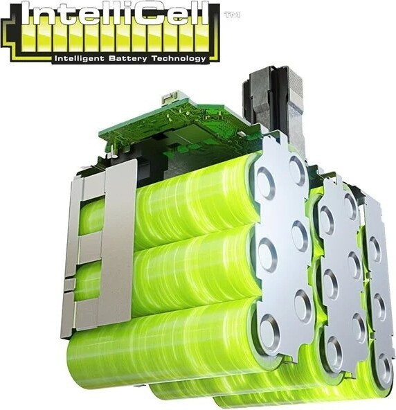 Аккумулятор для инструмента Ryobi RB18120T 5133006265 (18В/12 Ah) Аккумулятор для инструмента Ryobi RB18120T 5133006265 (18В/12 Ah)