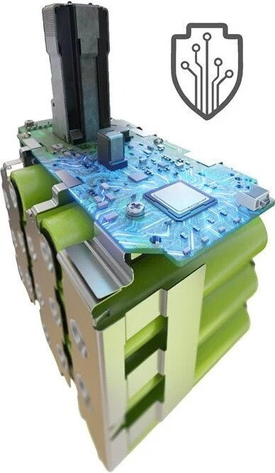 Аккумулятор для инструмента Ryobi RB18120T 5133006265 (18В/12 Ah) Аккумулятор для инструмента Ryobi RB18120T 5133006265 (18В/12 Ah)