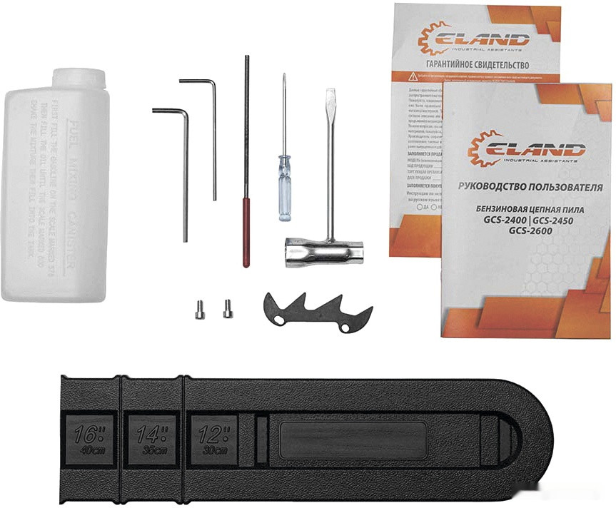 Бензопила Eland GCS-2450 Бензопила Eland GCS-2450