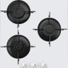 Варочная панель HOMSair HGG431WH Варочная панель HOMSair HGG431WH