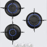 Варочная панель HOMSair HGG431WH Варочная панель HOMSair HGG431WH
