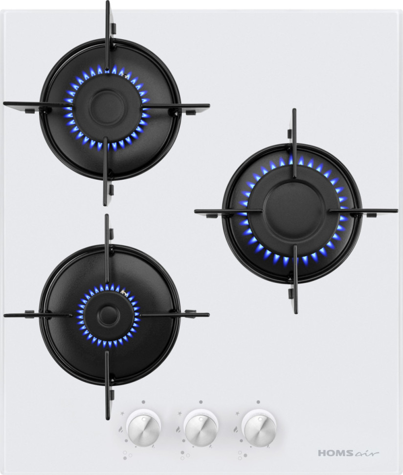 Варочная панель HOMSair HGG431WH Варочная панель HOMSair HGG431WH