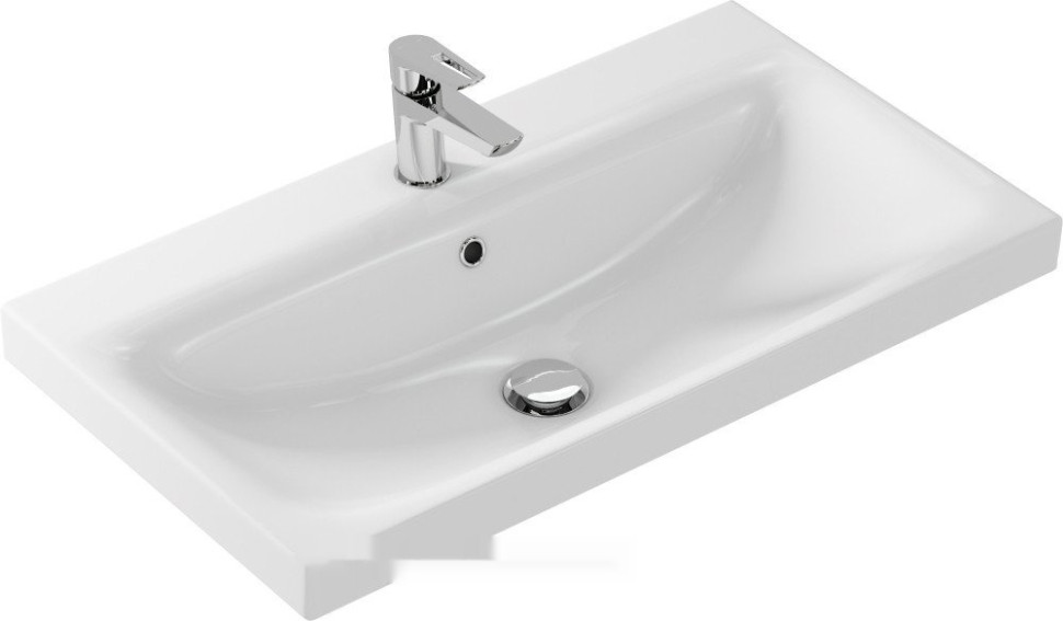 Умывальник Cersanit Moduo 80 S-UM-MOD80/1 + 63063