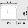 Кухонная мойка Blanco PLEON 6 бетон