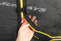 Батут Sundays Champion Grand D312 (зеленый)