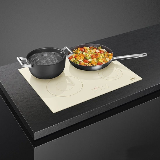 Варочная панель Smeg SI2641DP Варочная панель Smeg SI2641DP