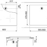 Варочная панель Smeg SI2641DP Варочная панель Smeg SI2641DP