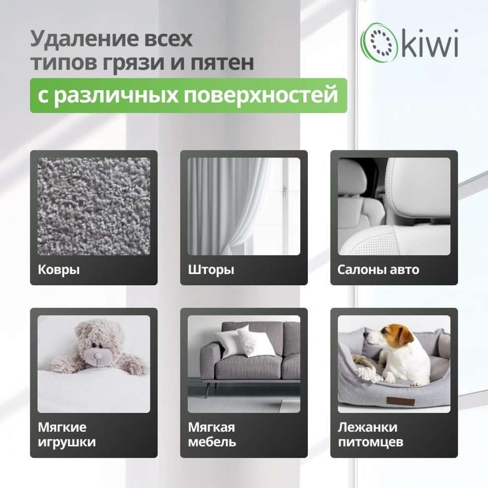 Пылесос KIWI KCC-4323RB