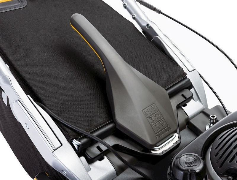 Бензиновая газонокосилка Stiga Twinclip 50 SVEQ B Бензиновая газонокосилка Stiga Twinclip 50 SVEQ B