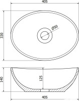 Умывальник Mexen Elza MEX-21014071