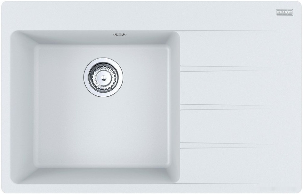 Кухонная мойка Franke Centro CNG 611/211-78 TL Fragranite 114.0639.725 (белый)