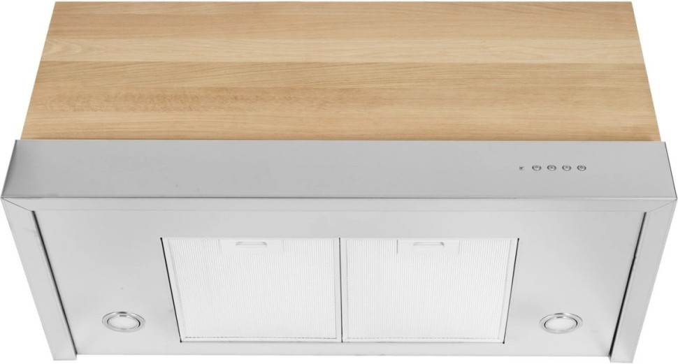 Вытяжка Elikor Фарм 90H-650-E3D (нержавеющая сталь/дуб неокрашенный)