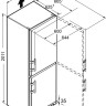 Холодильник с нижней морозильной камерой Liebherr CNbs 4015