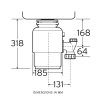 Измельчитель пищевых отходов InSinkErator Model 66-2