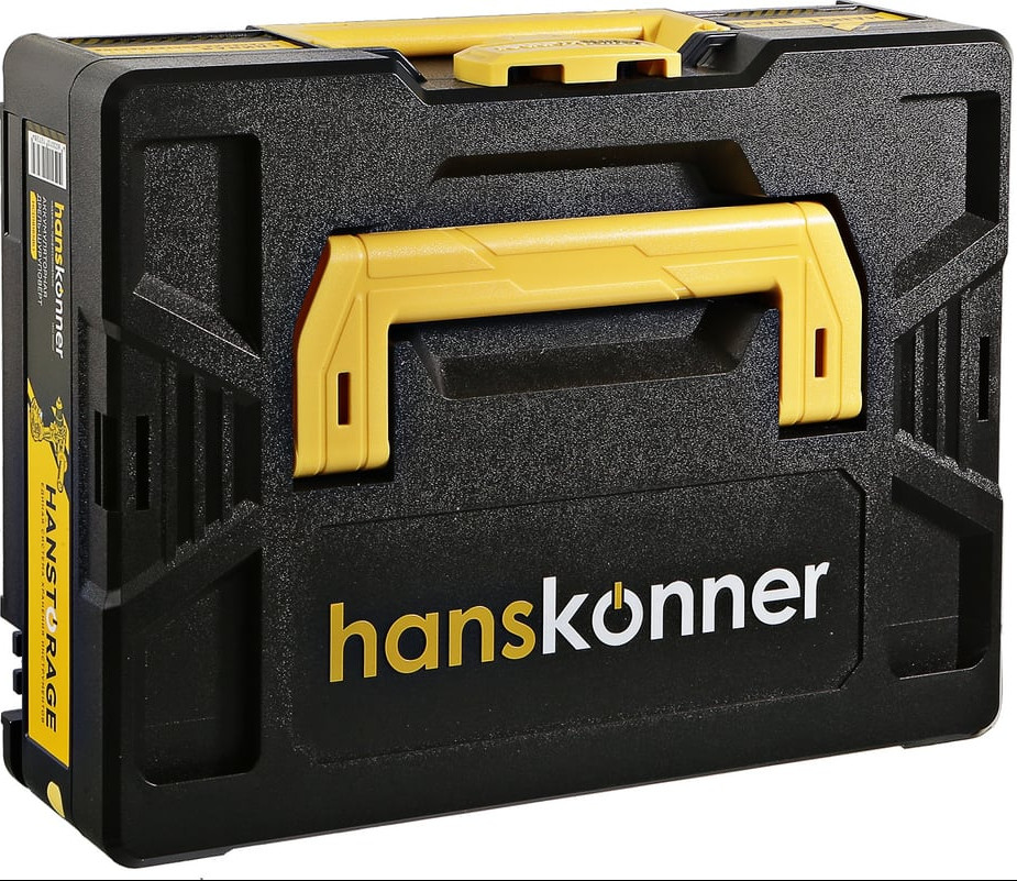 Ударная дрель-шуруповерт Hanskonner HCD18165BLI (с 2-мя АКБ, кейс) Ударная дрель-шуруповерт Hanskonner HCD18165BLI (с 2-мя АКБ, кейс)