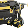 Ударная дрель-шуруповерт Hanskonner HCD18165BLI (с 2-мя АКБ, кейс) Ударная дрель-шуруповерт Hanskonner HCD18165BLI (с 2-мя АКБ, кейс)