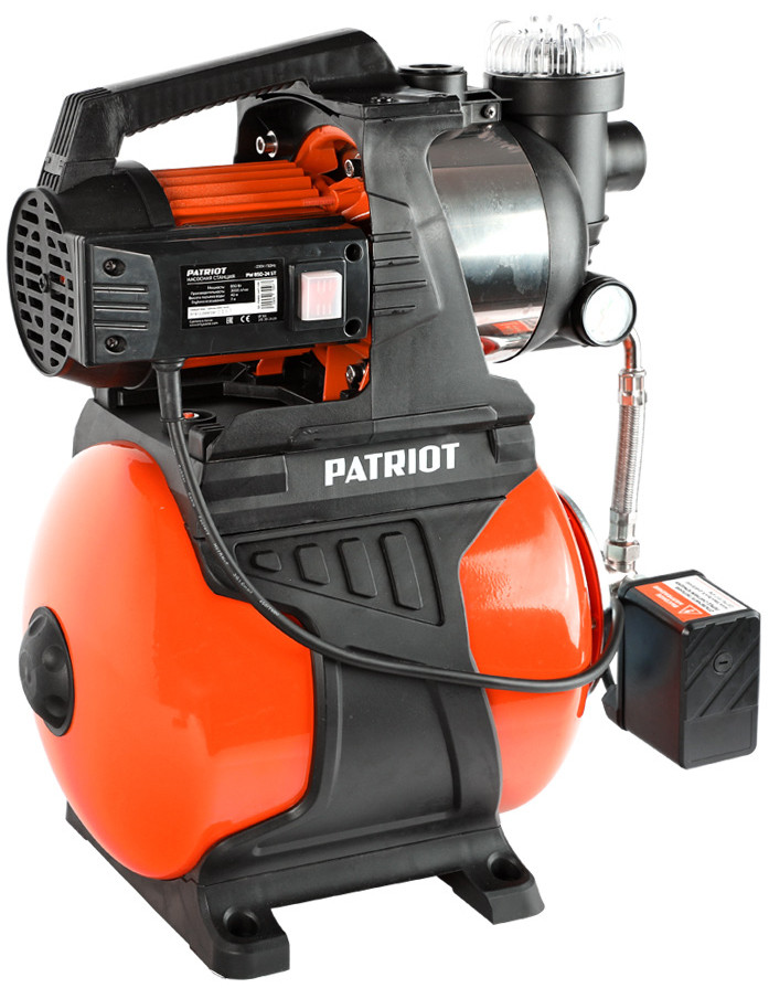 Насосная станция Patriot PW 850-24 ST