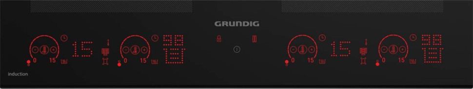 Варочная панель Grundig GIEI638980IF Варочная панель Grundig GIEI638980IF