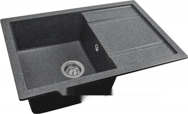 Кухонная мойка Saniteco Fama (графит)