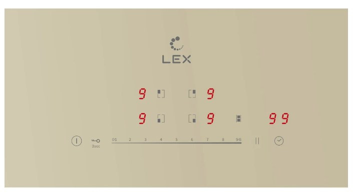 Варочная панель LEX EVI 641A IV Варочная панель LEX EVI 641A IV