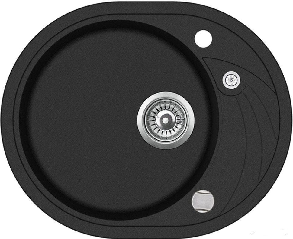 Кухонная мойка Teka Clave 45 S-TQ (Black Metallic)