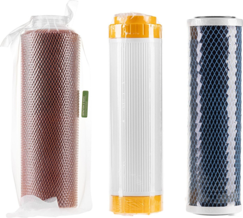 Комплект картриджей Гейзер №8 для Гейзер БИО 321 и 323 Комплект картриджей Гейзер №8 для Гейзер БИО 321 и 323