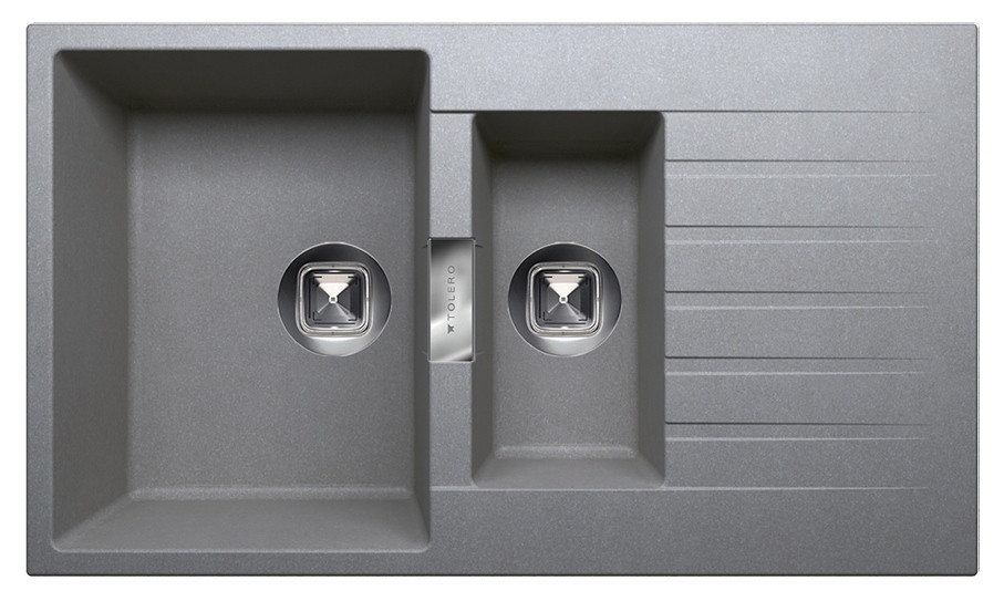 Кухонная мойка Tolero Loft TL-860 (Grey)