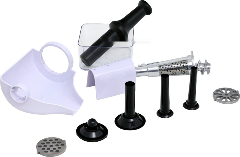 Мясорубка HIBERG MG 990 BS (черный/серебристый)