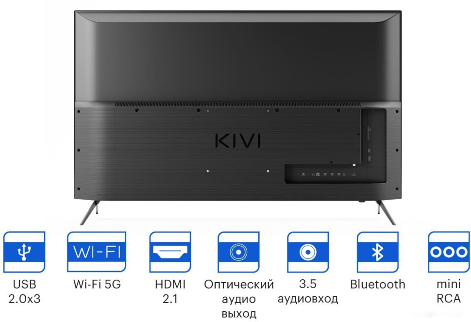Телевизор Kivi 50U740LB Телевизор Kivi 50U740LB