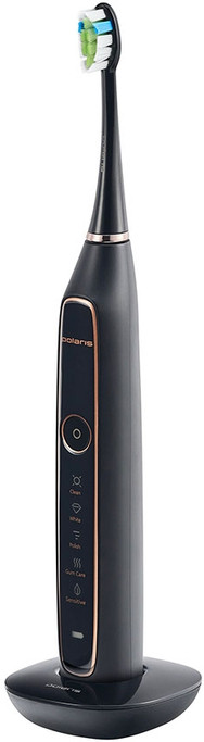 Электрическая зубная щетка Polaris PETB 0101 BL/TC Электрическая зубная щетка Polaris PETB 0101 BL/TC