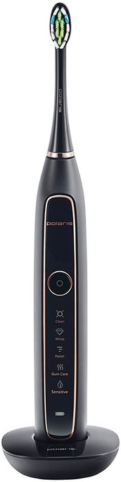 Электрическая зубная щетка Polaris PETB 0101 BL/TC Электрическая зубная щетка Polaris PETB 0101 BL/TC