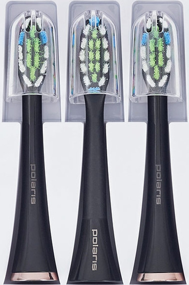 Электрическая зубная щетка Polaris PETB 0101 BL/TC Электрическая зубная щетка Polaris PETB 0101 BL/TC