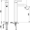 Смеситель Armatura Moza 5032-612-81