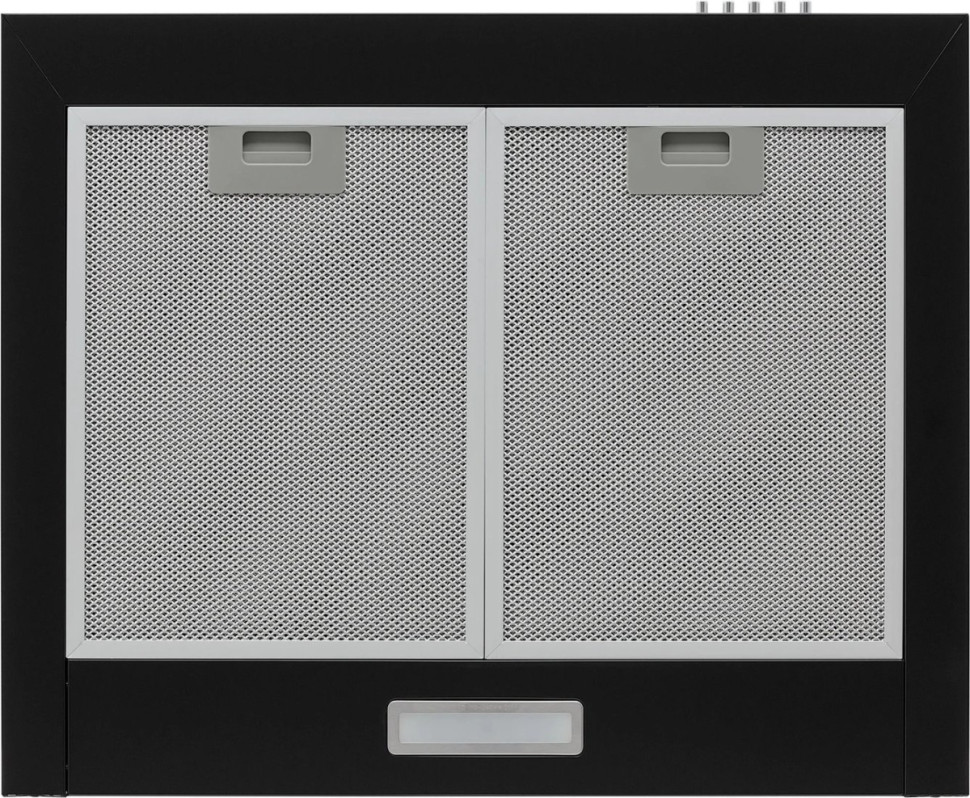 Вытяжка Krona Janna T 600 black PB КА-00008447