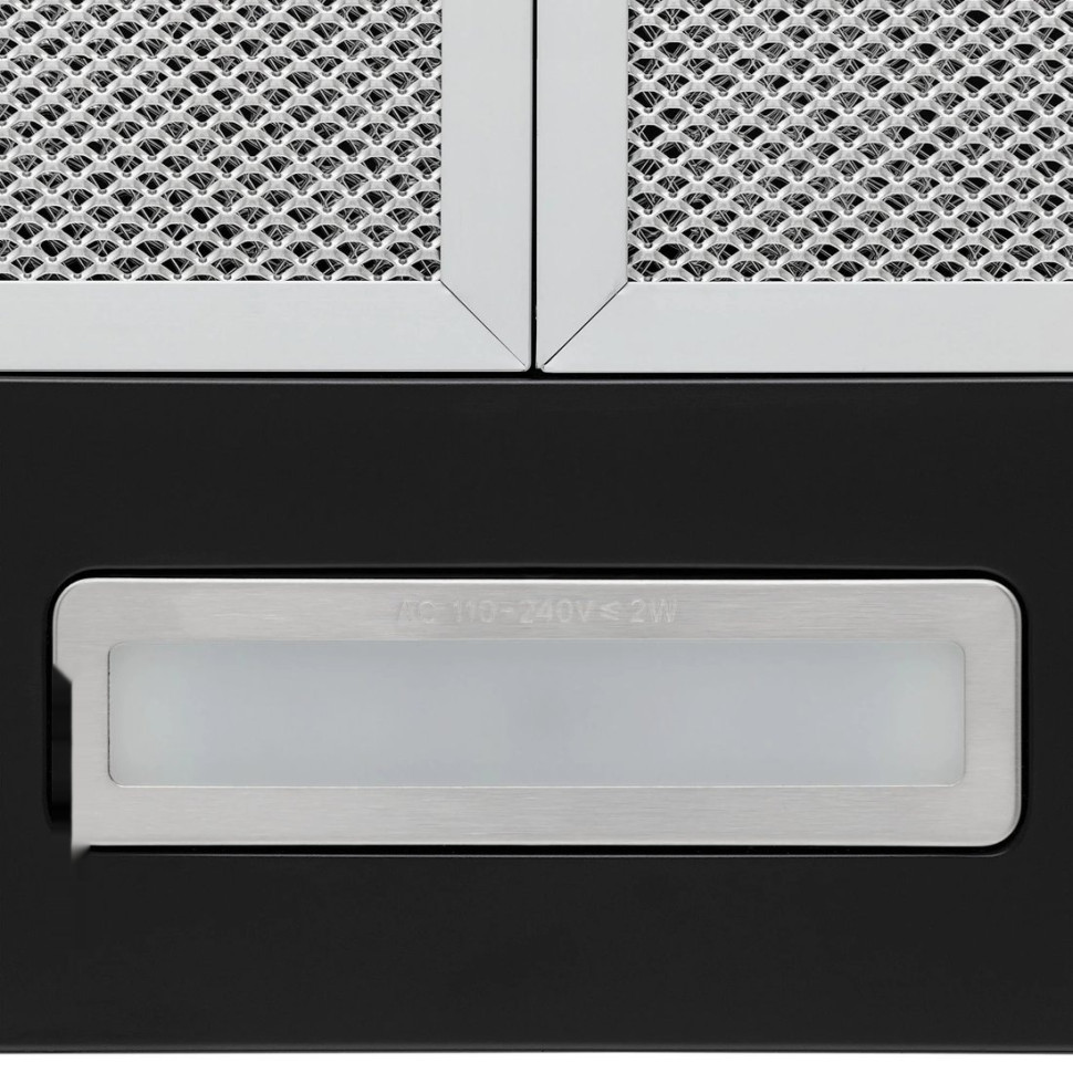 Вытяжка Krona Janna T 600 black PB КА-00008447