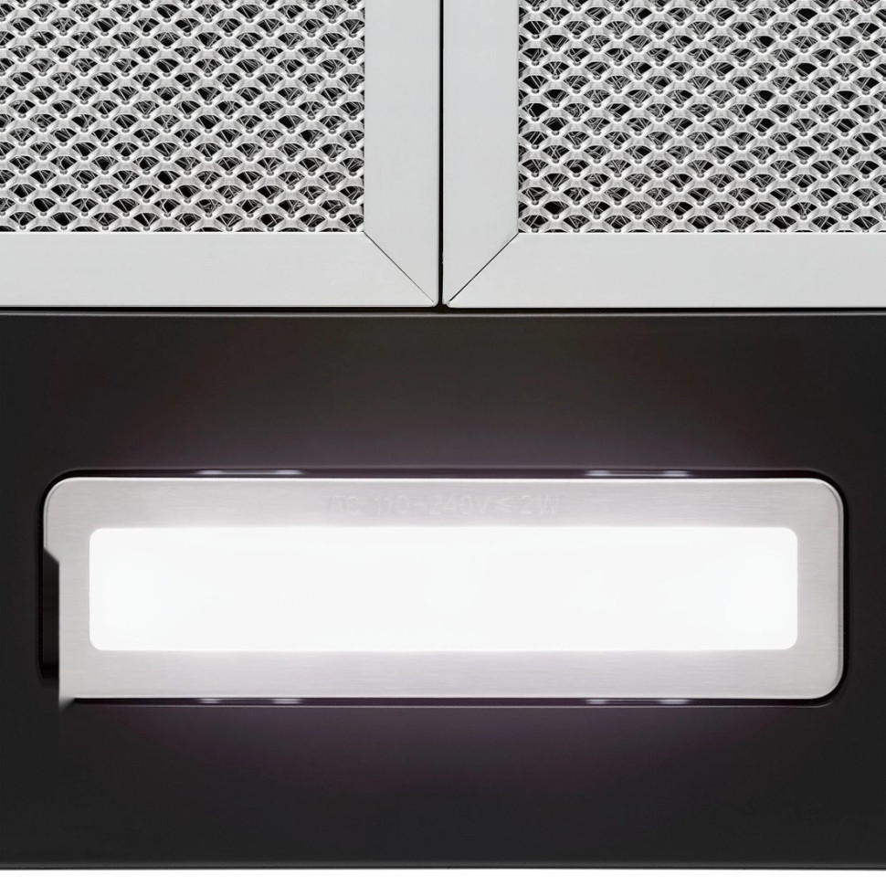 Вытяжка Krona Janna T 600 black PB КА-00008447