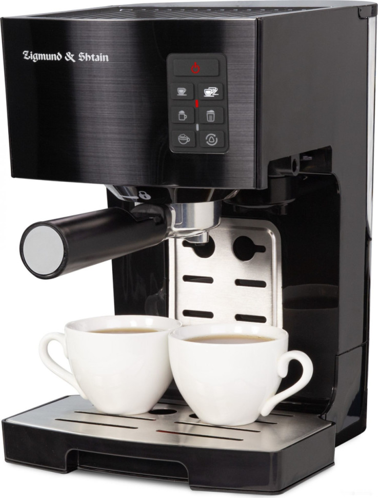 Рожковая кофеварка Zigmund & Shtain ZCM-889 Рожковая кофеварка Zigmund & Shtain ZCM-889