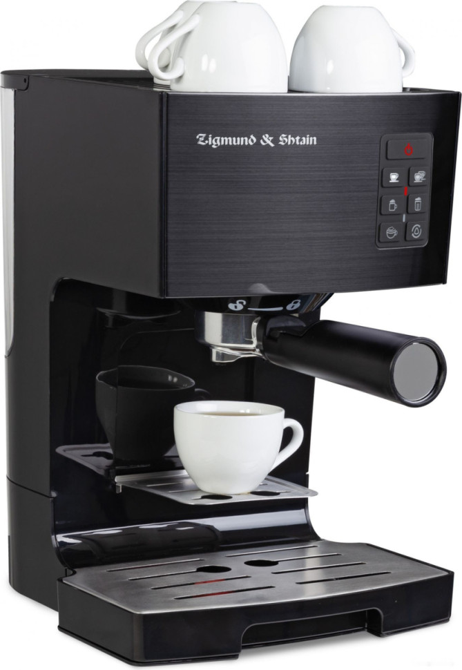 Рожковая кофеварка Zigmund & Shtain ZCM-889 Рожковая кофеварка Zigmund & Shtain ZCM-889