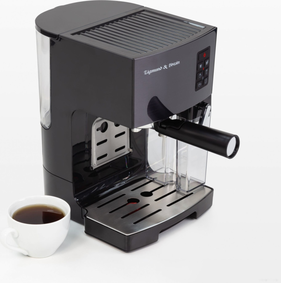 Рожковая кофеварка Zigmund & Shtain ZCM-889 Рожковая кофеварка Zigmund & Shtain ZCM-889