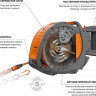 Катушка со шлангом Daewoo Power Auto Reel x35 DWR 3060 (1/2", 35 м)