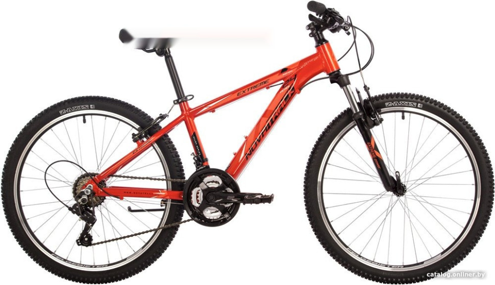 Велосипед Novatrack Extreme 21 V 2024 24AHV.EXTREME.11RD4 (красный)