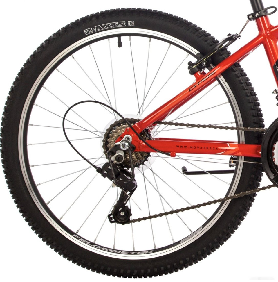 Велосипед Novatrack Extreme 21 V 2024 24AHV.EXTREME.11RD4 (красный) Велосипед Novatrack Extreme 21 V 2024 24AHV.EXTREME.11RD4 (красный)