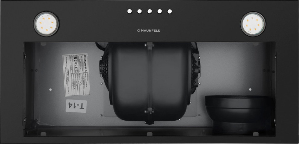 Вытяжка Maunfeld Crosby Power 60 (черный)