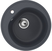 Кухонная мойка Ulgran U-101 343 (АНТРАЦИТ)